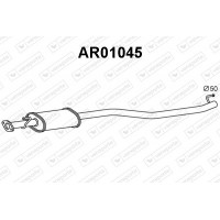 AR01045 VENEPORTE Предглушник вихлопних газів