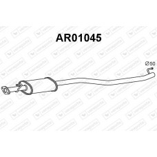 AR01045 VENEPORTE Предглушник вихлопних газів