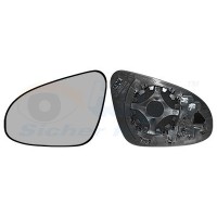 5407837 VAN WEZEL Дзеркальне скло зовнішнє дзеркало