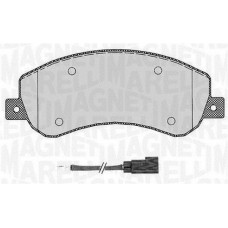 363916060272 MAGNETI MARELLI Комплект гальмівних колодок дисковий гальм