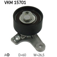 VKM 15701 SKF Натяжний ролик ремінь ГРМ