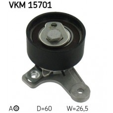 VKM 15701 SKF Натяжний ролик ремінь ГРМ