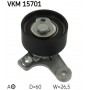 VKM 15701 SKF Натяжний ролик ремінь ГРМ