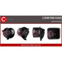 CBW76013AS CASCO Вентилятор салону