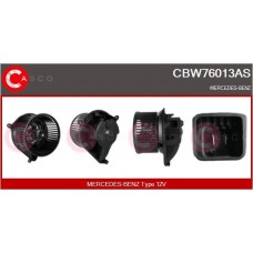 CBW76013AS CASCO Вентилятор салону