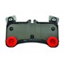 8DB 355 014-631 HELLA PAGID Комплект гальмівних колодок дисковий гальм