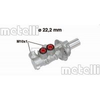 05-0740 METELLI Головний гальмівний циліндр
