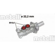 05-0740 METELLI Головний гальмівний циліндр