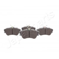 PA-0088AF JAPANPARTS Комплект гальмівних колодок дисковий гальм