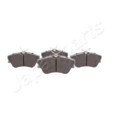 PA-0088AF JAPANPARTS Комплект гальмівних колодок дисковий гальм