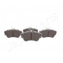 PA-0088AF JAPANPARTS Комплект гальмівних колодок дисковий гальм