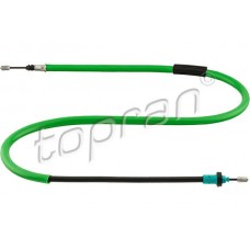 700 931 TOPRAN Тросик, cтояночный тормоз