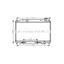 DN2295 AVA QUALITY COOLING Радіатор охолодження двигуна