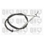 BC4371 QUINTON HAZELL Тросик, cтояночный тормоз