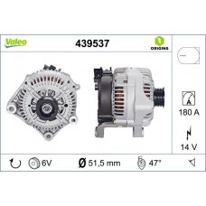 439537 VALEO Генератор