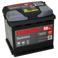TB501 TUDOR Стартерна акумуляторна батарея