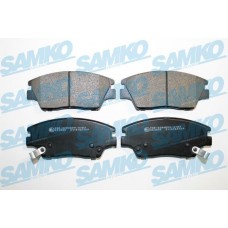 5SP2169 SAMKO Комплект гальмівних колодок дисковий гальм