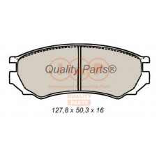 704-13080 IAP QUALITY PARTS Комплект гальмівних колодок дисковий гальм