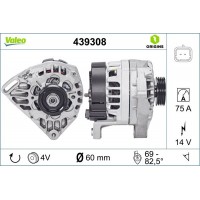 439308 VALEO Генератор
