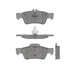 SP 404 PR SCT - MANNOL Комплект гальмівних колодок дисковий гальм