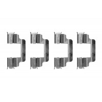 1 987 474 315 BOSCH Комплектуючі колодки дискового гальма