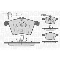 363916060539 MAGNETI MARELLI КомплеК т гальмівних колодок, дискове гальмо