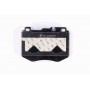 8DB 355 021-671 HELLA PAGID Комплект гальмівних колодок дисковий гальм