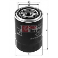 DF 863/A CLEAN FILTERS Масляний фільтр
