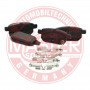 13046056552N-SET-MS MASTER-SPORT GERMANY Комплект гальмівних колодок дисковий гальм