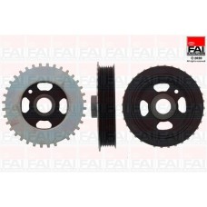 FVD1057 FAI AutoParts Ремінний шків колінчастий вал
