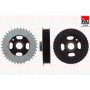 FVD1057 FAI AutoParts Ремінний шків колінчастий вал
