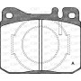 BPA0010.40 OPEN PARTS КомплеК т гальмівних колодок, дискове гальмо