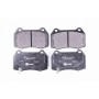 8DB 355 014-461 HELLA КомплеК т гальмівних колодок, дискове гальмо