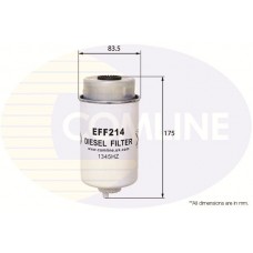 EFF214 COMLINE Паливний фільтр