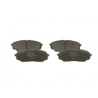 0 986 494 827 BOSCH Комплект гальмівних колодок дисковий гальм