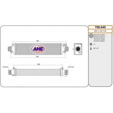 Интеркулер AHE 709.045