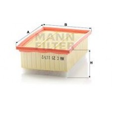 C 25 117/2 MANN-FILTER Повітряний фільтр
