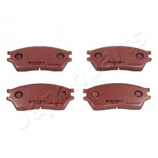PA-421AF JAPANPARTS Комплект гальмівних колодок дисковий гальм