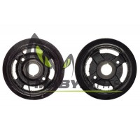 ODP212044 MABYPARTS Ремінний шків колінчастий вал