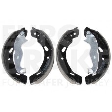 58492725762 EUROBRAKE Комплект гальмівних колодок