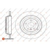 1642768680 EUROREPAR Гальмівний диск