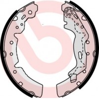 S 83 510 BREMBO Комплект гальмівних колодок