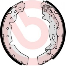 S 83 510 BREMBO Комплект гальмівних колодок