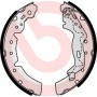 S 83 510 BREMBO Комплект гальмівних колодок