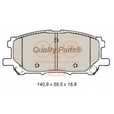 704-17132P IAP QUALITY PARTS Комплект гальмівних колодок дисковий гальм