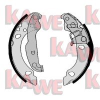 08190 KAWE Комплект гальмівних колодок