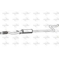 P17015 FENNO Середній глушник вихлопних газів