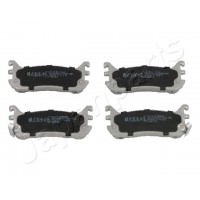 PP-391AF JAPANPARTS Комплект гальмівних колодок дисковий гальм