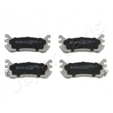 PP-391AF JAPANPARTS Комплект гальмівних колодок дисковий гальм