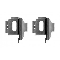 1 987 474 639 BOSCH Комплектуючі колодки дискового гальма